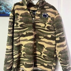 penn state half zip up